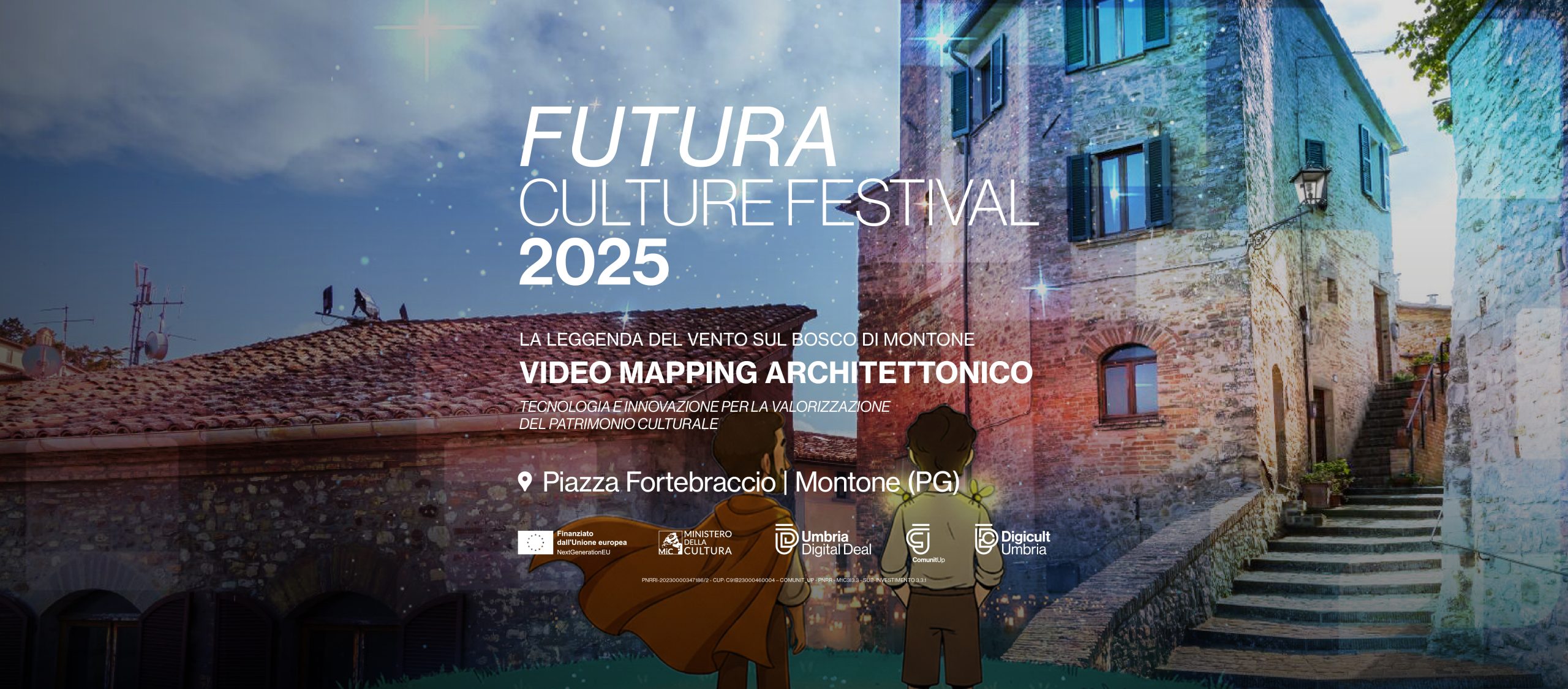 La leggenda del vento sul bosco di Montone